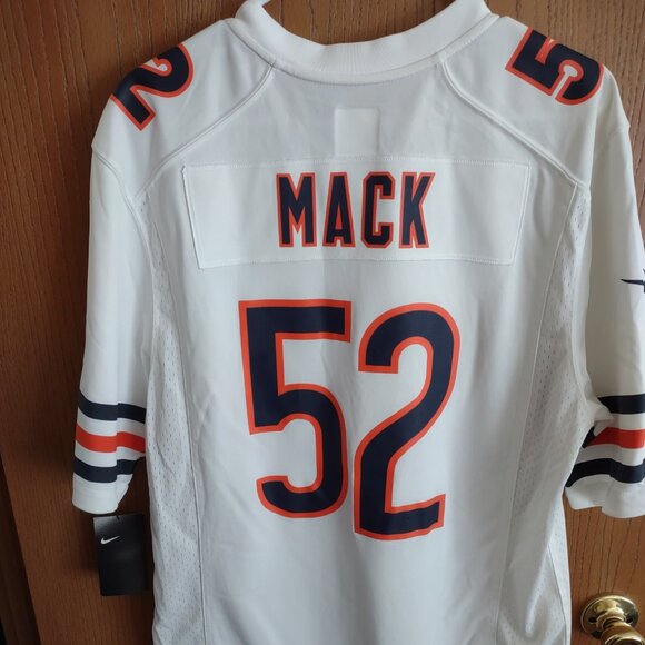 Throwback Khalil Mack, Chicago Bears Jersey - Picture 3 of 5
